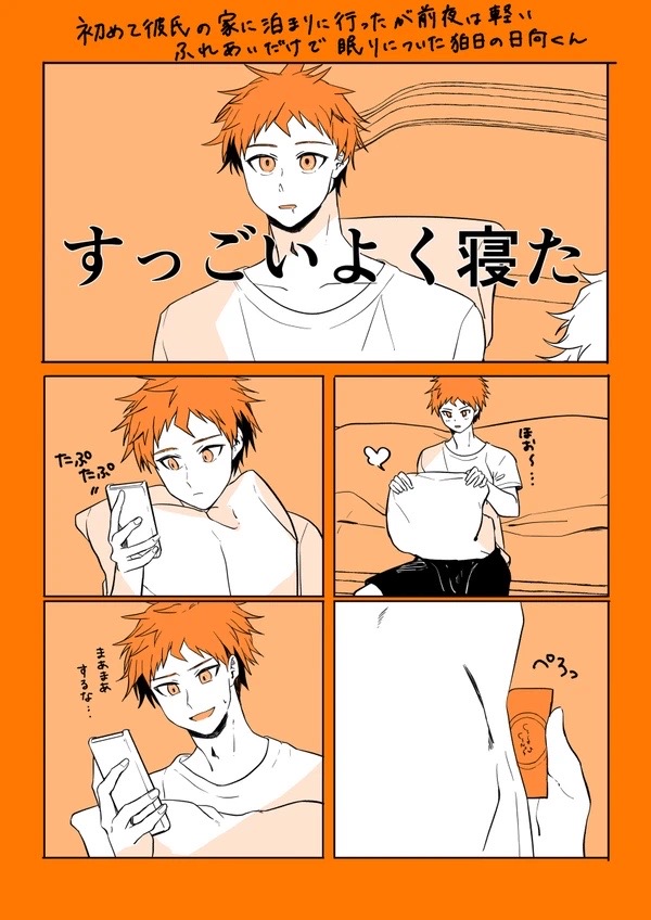 快眠の秘訣（狛日）